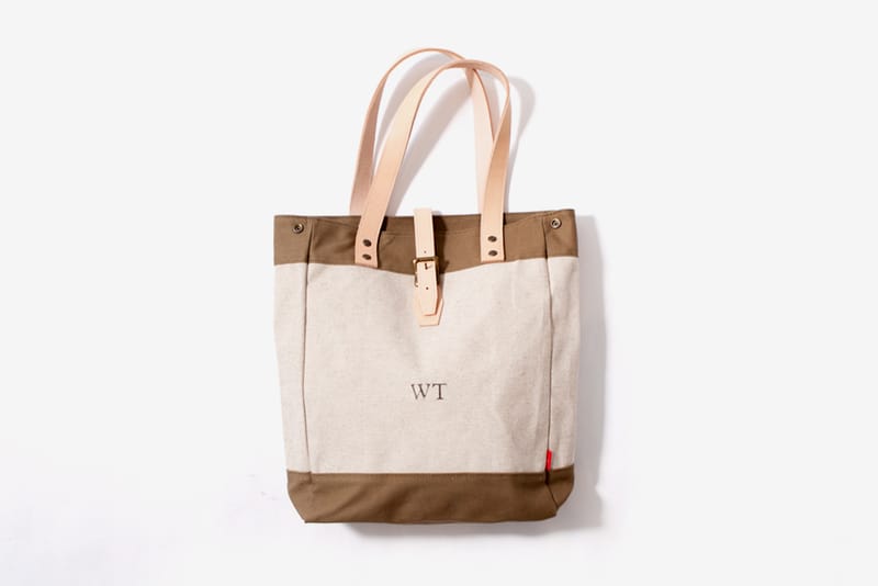 WTAPS Canvas Tote Bag