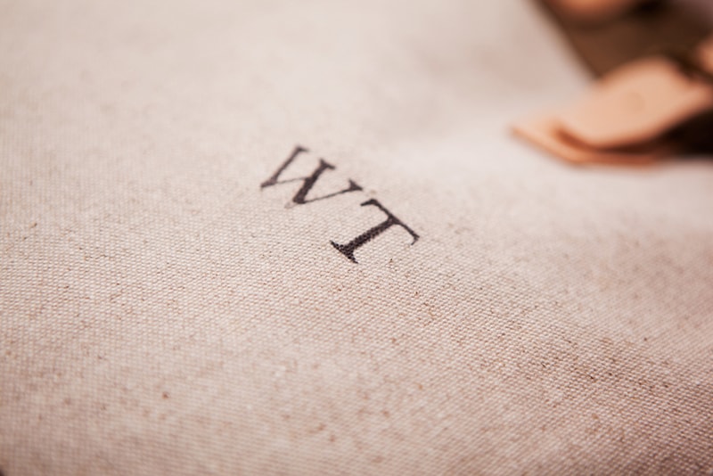 WTAPS Canvas Tote Bag