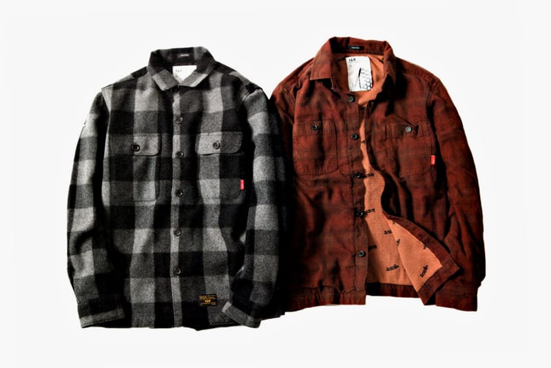 WTAPS x Vans Syndicate V&W Jackets