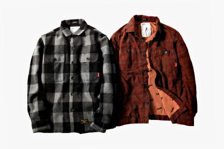 WTAPS x Vans Syndicate V&W Jackets
