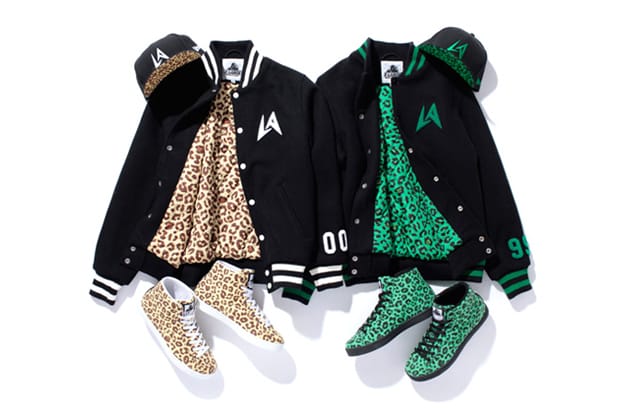 XLARGE x MADFOOT! 2011 Fall/Winter Capsule Collection