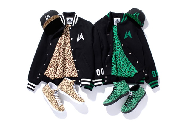 XLARGE x MADFOOT! 2011 Fall/Winter Capsule Collection