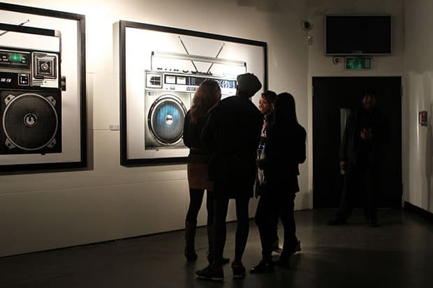 XOYO & The Whisper Gallery Present: "The Boombox" by Lyle Owerko Exhibition Recap