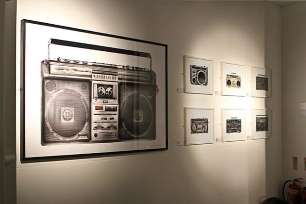 XOYO & The Whisper Gallery Present: "The Boombox" by Lyle Owerko Exhibition Recap