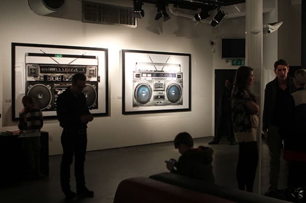 XOYO & The Whisper Gallery Present: "The Boombox" by Lyle Owerko Exhibition Recap