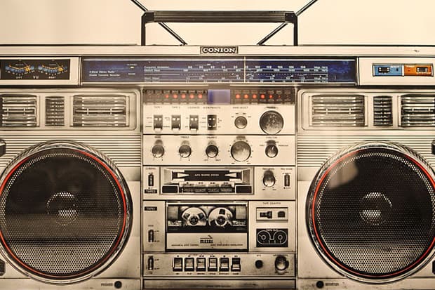 XOYO & The Whisper Gallery Present: "The Boombox" by Lyle Owerko Exhibition Recap