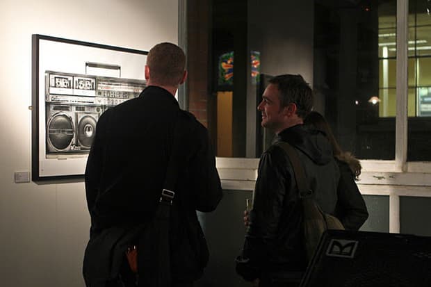 XOYO & The Whisper Gallery Present: "The Boombox" by Lyle Owerko Exhibition Recap