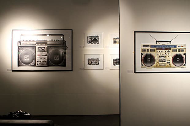 XOYO & The Whisper Gallery Present: "The Boombox" by Lyle Owerko Exhibition Recap
