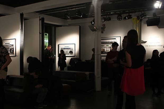 XOYO & The Whisper Gallery Present: "The Boombox" by Lyle Owerko Exhibition Recap