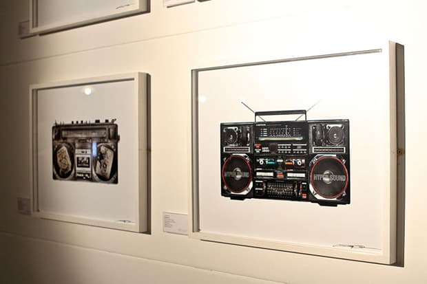 XOYO & The Whisper Gallery Present: "The Boombox" by Lyle Owerko Exhibition Recap