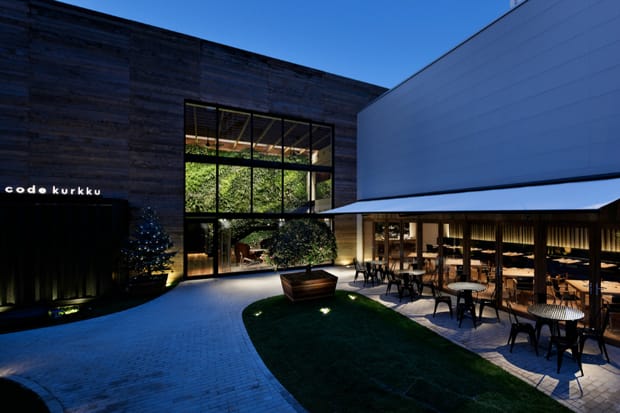 Yoyogi Village "code kurkku" by Wonderwall