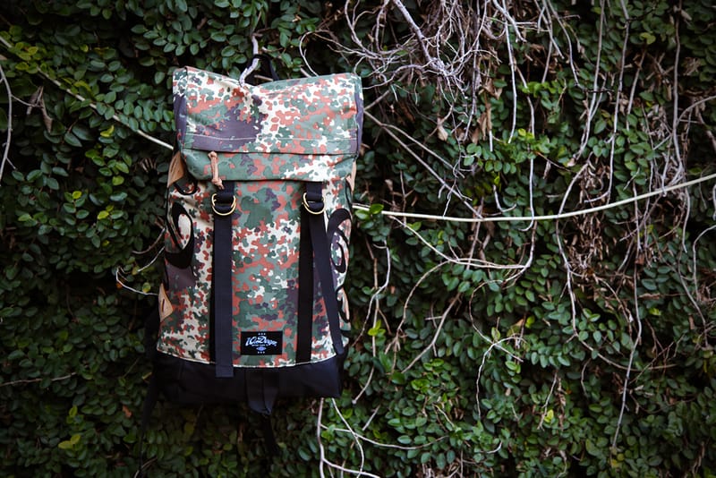 10.Deep Flectarn Camo Division Daypack