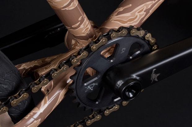 10.Deep x Animal Tiger Camo BMX Bike