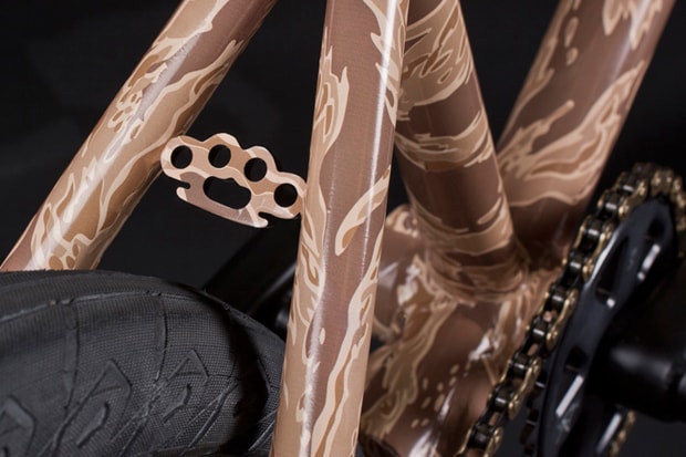 10.Deep x Animal Tiger Camo BMX Bike