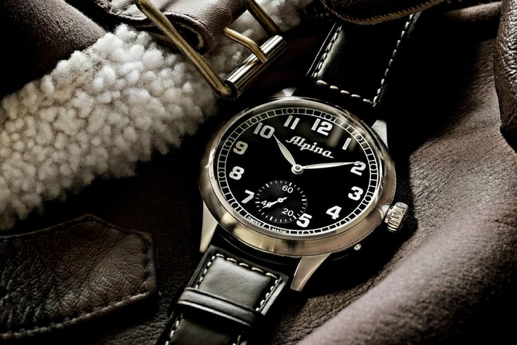 2012 Alpina Heritage Pilot