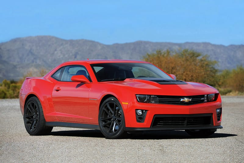 2012 Chevrolet Camaro ZL1