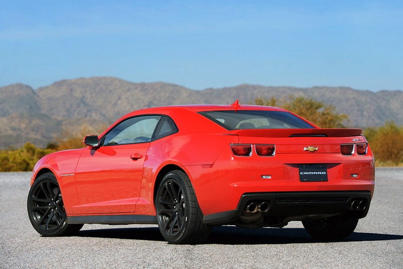 2012 Chevrolet Camaro ZL1