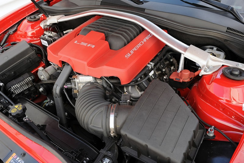 2012 Chevrolet Camaro ZL1