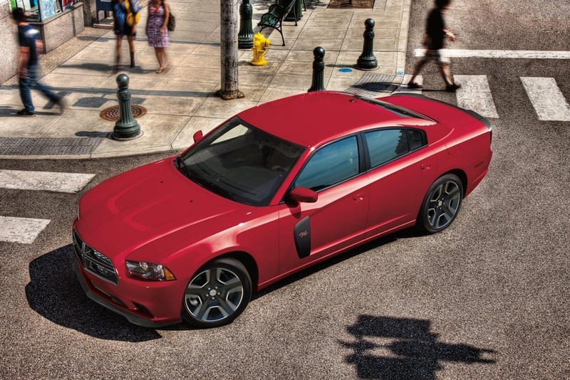 2012 Dodge Charger Redline