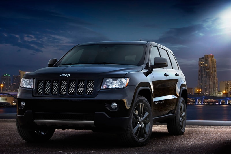 2012 Jeep Grand Cherokee All-Black Edition