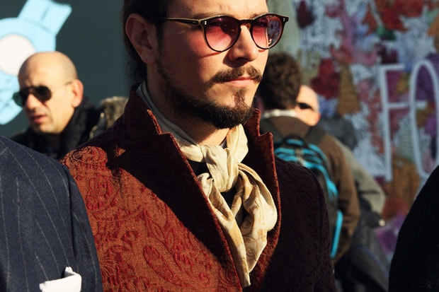 2012 Pitti Uomo Street Style - Day 2