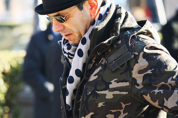 2012 Pitti Uomo Street Style - Day 2