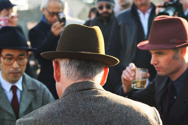 2012 Pitti Uomo Street Style - Day 2