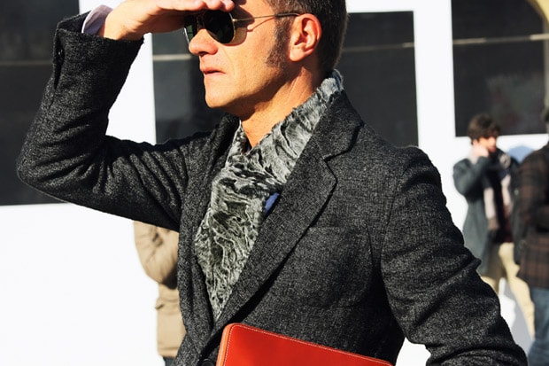 2012 Pitti Uomo Street Style - Day 2