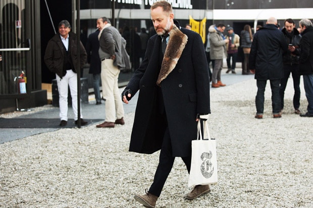 2012 Pitti Uomo Street Style - Day 2