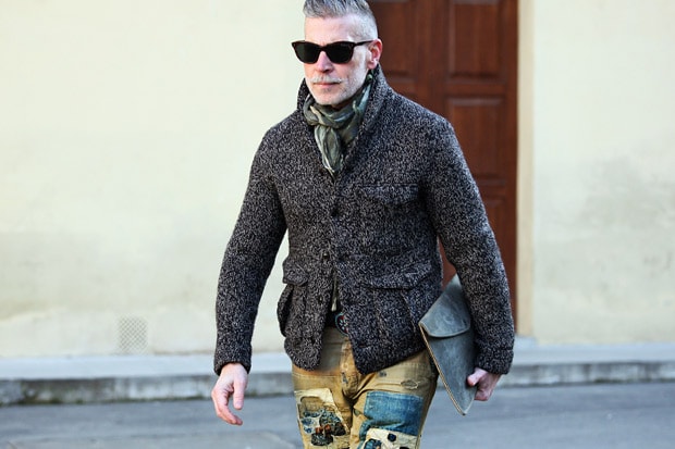 2012 Pitti Uomo Street Style - Day 2