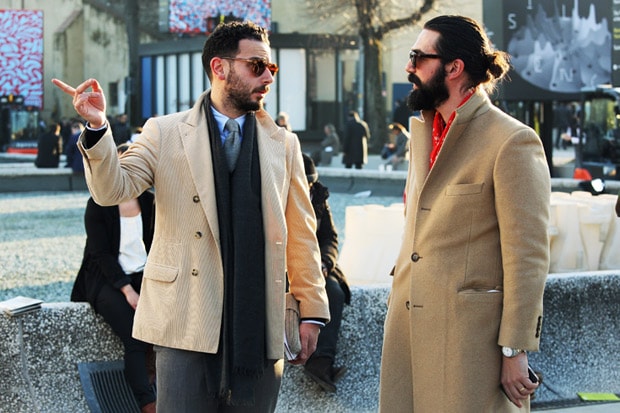 2012 Pitti Uomo Street Style - Day 2