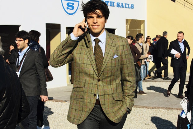 2012 Pitti Uomo Street Style - Day 2