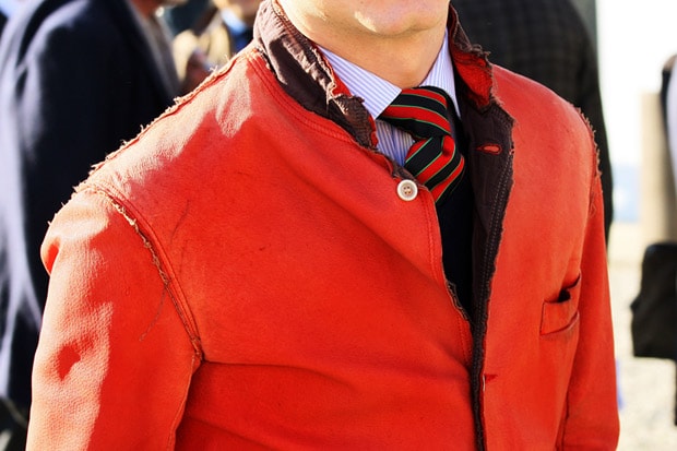 2012 Pitti Uomo Street Style - Day 2