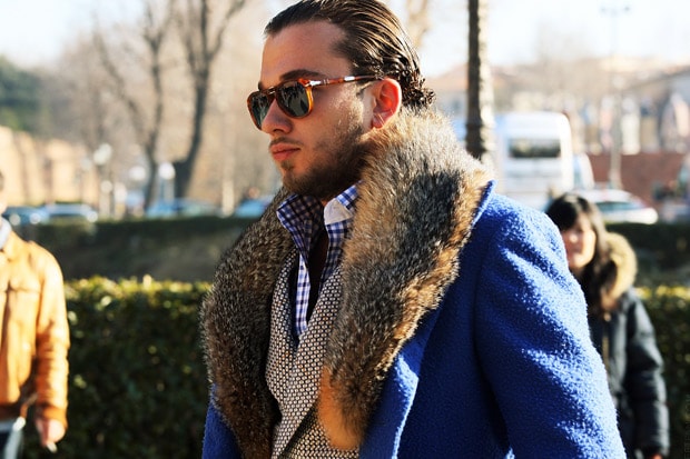 2012 Pitti Uomo Street Style - Day 2