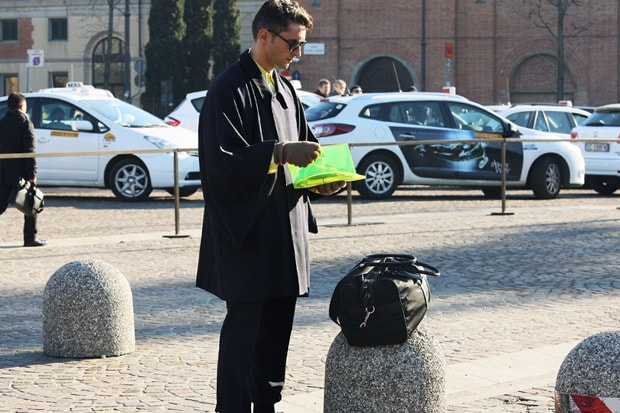 2012 Pitti Uomo Street Style - Day 2