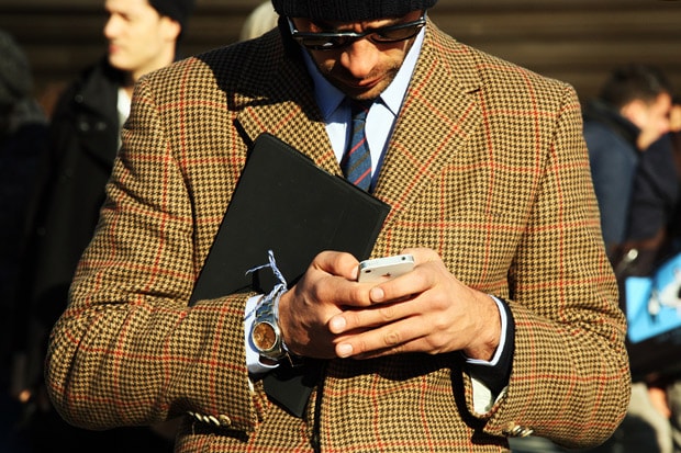 2012 Pitti Uomo Street Style - Day 2