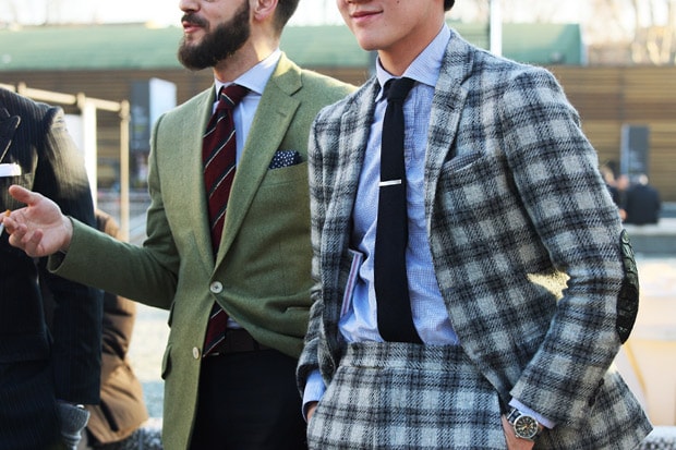 2012 Pitti Uomo Street Style - Day 2