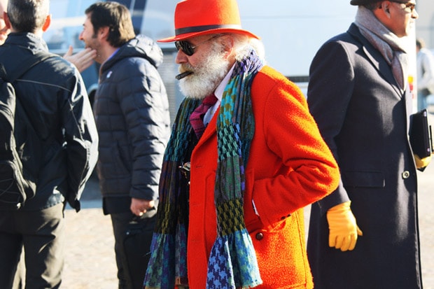 2012 Pitti Uomo Street Style - Day 2