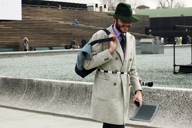 2012 Pitti Uomo Street Style – Day 3
