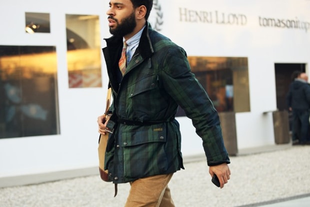 2012 Pitti Uomo Street Style – Day 3