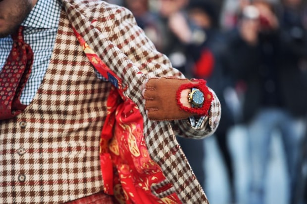 2012 Pitti Uomo Street Style – Day 3