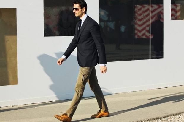 2012 Pitti Uomo Street Style – Day 3
