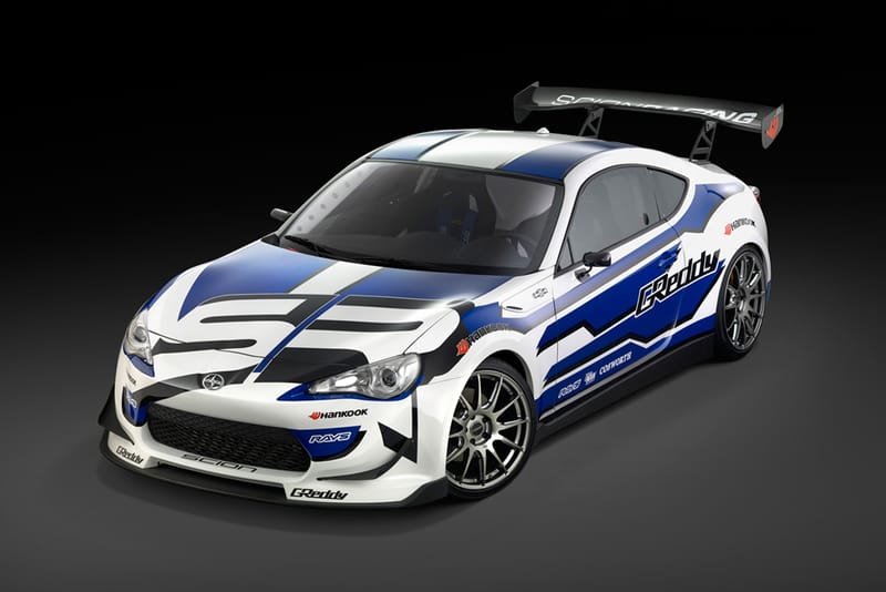 2012 Scion FR-S Race Car