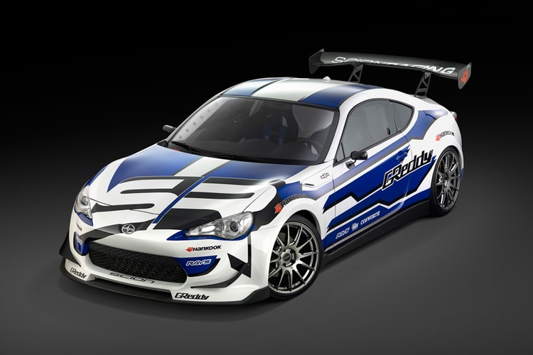 2012 Scion FR-S Race Car