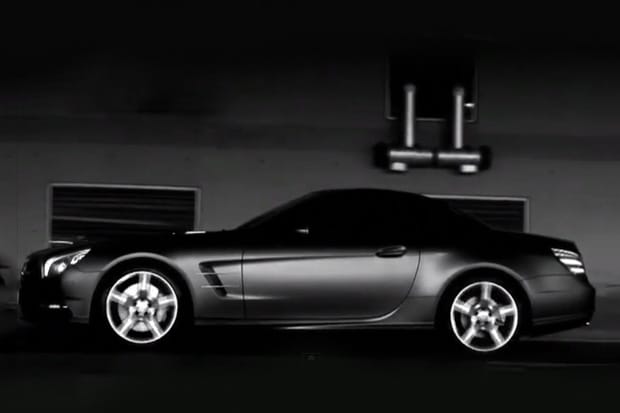 2013 Mercedes-Benz SL-Class Theatrical Promo Video