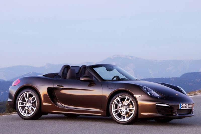 2013 Porsche Boxster