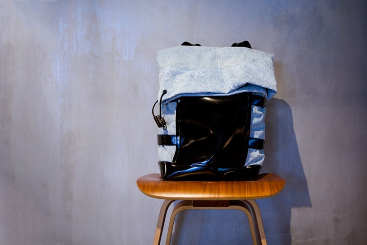 3.1 Phillip Lim 2012 Spring/Summer Washed Denim Backpack