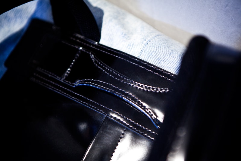 3.1 Phillip Lim 2012 Spring/Summer Washed Denim Backpack