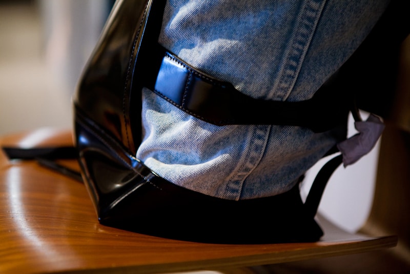 3.1 Phillip Lim 2012 Spring/Summer Washed Denim Backpack