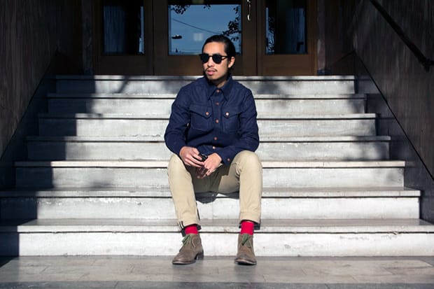 3sixteen for Woodlands Supply Co. Pendleton Wool Collection